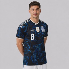 Camisa Argentina II 26/27 8 Enzo Adidas Masculina - Foto 3