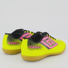 Chuteira Futsal Infantil Umbro Fast II - Foto 3