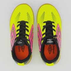 Chuteira Futsal Infantil Umbro Fast II - Foto 4