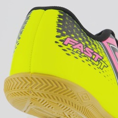 Chuteira Futsal Infantil Umbro Fast II - Foto 6