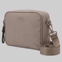 Bolsa Fila Sport Life Letter Marrom - Foto 2