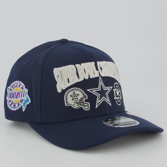 Boné New Era Dallas Cowboys 9SEVENTY Stretch Snap NFL - Foto 2