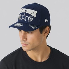 Boné New Era Dallas Cowboys 9SEVENTY Stretch Snap NFL - Foto 6