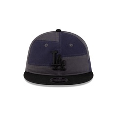 Boné New Era MLB 9Fifty Retro Crown SN Los Angeles Dodgers Masculino - Foto 2