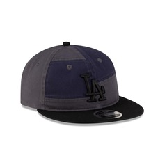 Boné New Era MLB 9Fifty Retro Crown SN Los Angeles Dodgers Masculino - Foto 3
