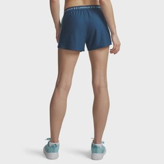 Short de Treino Under Armour Tech Play Up - Feminino - Foto 2