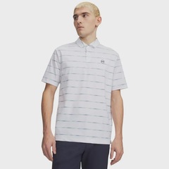 Camiseta Polo de Golf Under Armour Drive Chill - Masculina - Foto 1