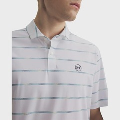 Camiseta Polo de Golf Under Armour Drive Chill - Masculina - Foto 3