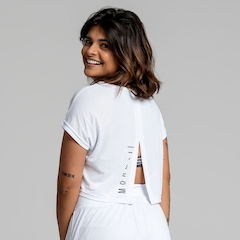 Camiseta Cropped Beach Sports Mormaii - Feminina - Foto 2