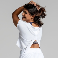 Camiseta Cropped Beach Sports Mormaii - Feminina - Foto 3