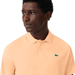 Camisa Polo Lacoste Tennis X Novak Djokovic On Court - Masculina - Foto 2