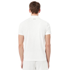 Camisa Polo Lacoste X Daniil Medvedev - Masculina - Foto 3