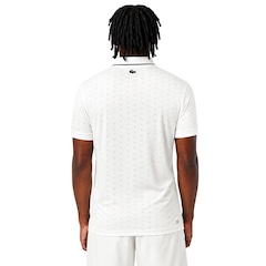 Camisa Polo Lacoste Heritage Ultra Dry Strech - Masculina - Foto 3