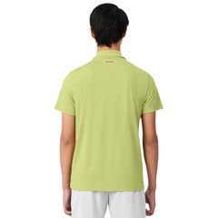 Camisa Polo Lacoste Tennis Ultra Dry Stretch Jacquard - Masculina - Foto 3