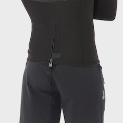 Jaqueta de Neoprene Masculina Rip Curl E-Bomb 1.5mm Black Importada - Foto 4