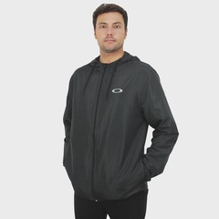 Jaqueta Masculina Windbreaker Oakley Essential Blackout - Foto 1