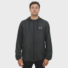 Jaqueta Masculina Windbreaker Oakley Essential Blackout - Foto 2