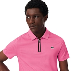 Camisa Polo Lacoste Tennis Ultra Dry Stretch Jacquard - Masculina - Foto 2