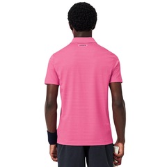 Camisa Polo Lacoste Tennis Ultra Dry Stretch Jacquard - Masculina - Foto 3
