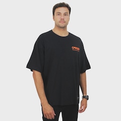 Camiseta Oakley Thermonuclear Logo Tee Blackout - Masculina - Foto 3
