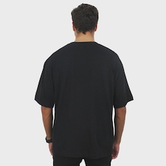 Camiseta Oakley Thermonuclear Logo Tee Blackout - Masculina - Foto 4
