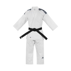 Kimono Judô adidas Contest J650 - Adulto - Foto 3