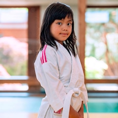 Kimono Judo Jiu-Jitsu adidas Evolution J200ENL - Infantil - Foto 2