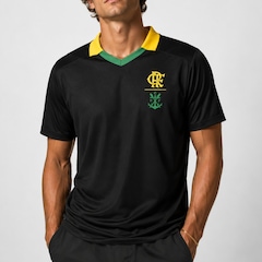 Camisa do Flamengo Especial Brasil Sonho Braziline - Masculina - Foto 2