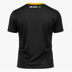 Camisa do Flamengo Especial Brasil Sonho Braziline - Masculina - Foto 3