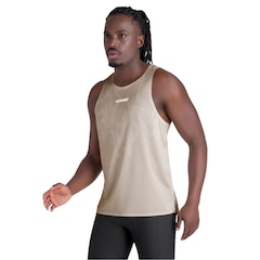 Camiseta Regata Masculina Olympikus Corre Vanilla - Foto 2