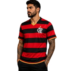 Camisa do Flamengo Retrô 2008 Adriano Imperador Betel - Masculina - Foto 2