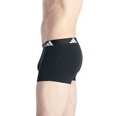 Kit Cueca Boxer adidas Active Flex Algodão 2 Peças - Adulto - Foto 3