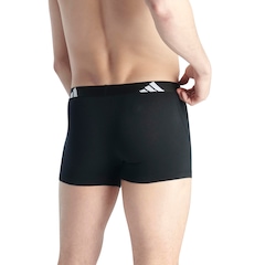 Kit Cueca Boxer adidas Active Flex Algodão 2 Peças - Adulto - Foto 4