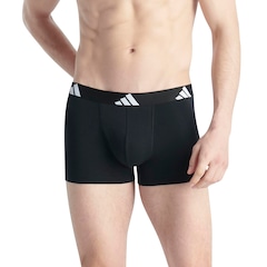 Kit Cueca Boxer adidas Active Flex Algodão 2 Peças - Adulto - Foto 5