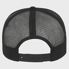 Boné Unissex Surf Alive Haleiwa Trucker Black - Aba Curva - Foto 4