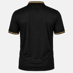 Camisa do Corinthians Especial Brasil Gold Coimbra - Masculina - Foto 4