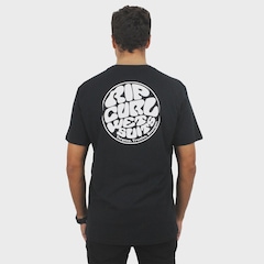 Camiseta Rip Curl Wettie Passage Icon - Masculina - Foto 2