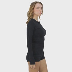 Camisa Lycra Hurley Icon - Feminina - Foto 3