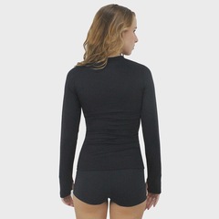 Camisa Lycra Hurley Icon - Feminina - Foto 4