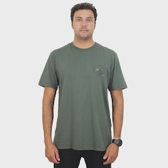 Camiseta Billabong Rockies II Light Green - Masculina - Foto 4