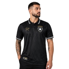 Camisa do Botafogo Polo Retrô 1995 Túlio RetrôMania - Masculina - Foto 2