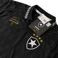 Camisa do Botafogo Polo Retrô 1995 Túlio RetrôMania - Masculina - Foto 3