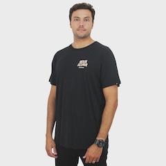 Camiseta Quiksilver Fruits Tide Black - Masculina - Foto 1