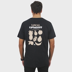 Camiseta Quiksilver Fruits Tide Black - Masculina - Foto 2