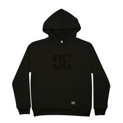 Moletom DC Shoes Canguru Embossed Star WT26 - Masculino - Foto 1
