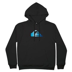 Moletom Quiksilver Canguru New Metal WT26 - Masculino - Foto 1