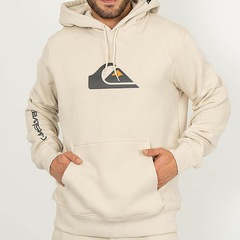 Moletom Quiksilver Canguru Comp Logo WT26 - Masculino - Foto 1