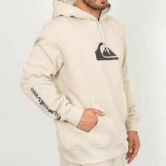 Moletom Quiksilver Canguru Comp Logo WT26 - Masculino - Foto 3