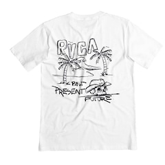 Camiseta RVCA Past Presents WT26 - Masculina - Foto 2