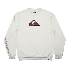 Moletom Quiksilver Careca Comp Logo WT26 - Masculino - Foto 1